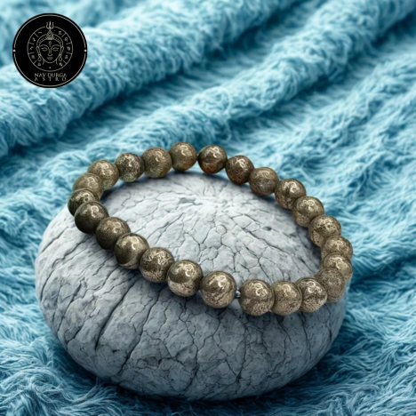 Pyrite Bracelet - To Be Ambitious & Goal-Oriented